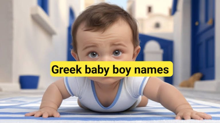 Greek Baby Boy Names