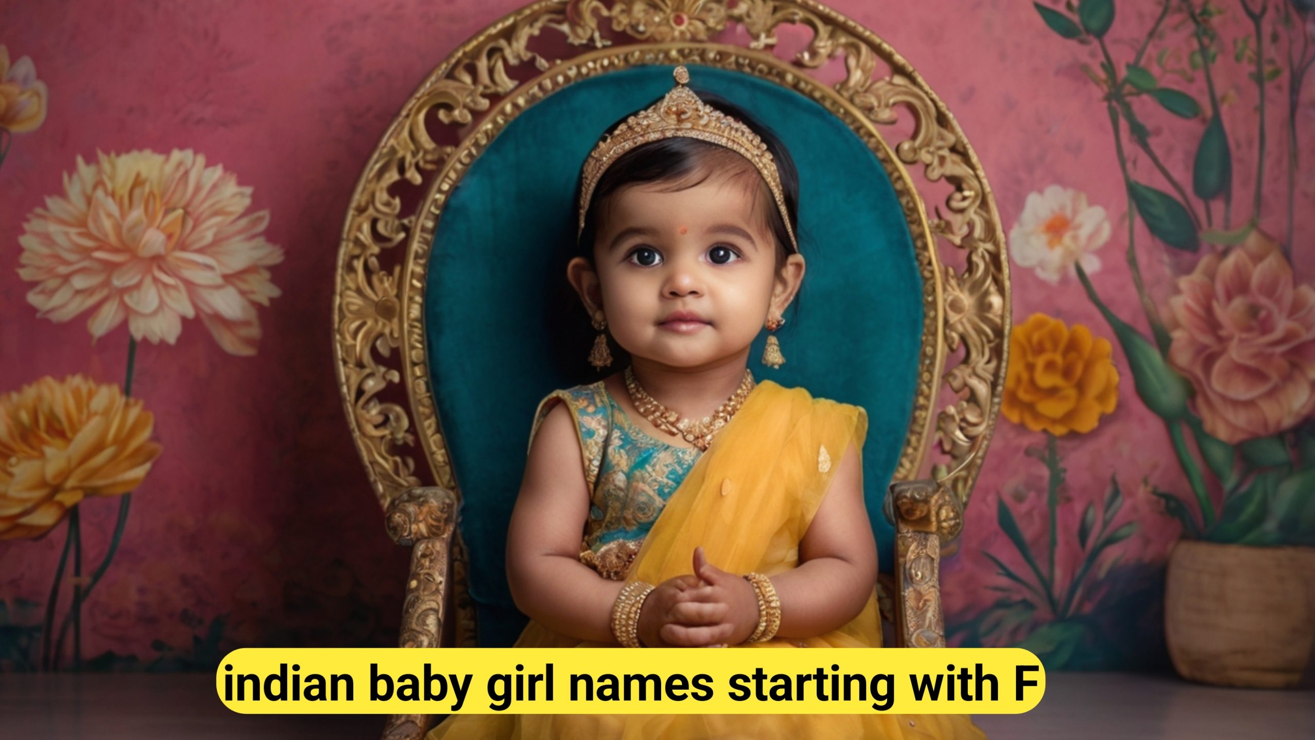 indian Baby Girl Names Starting With F