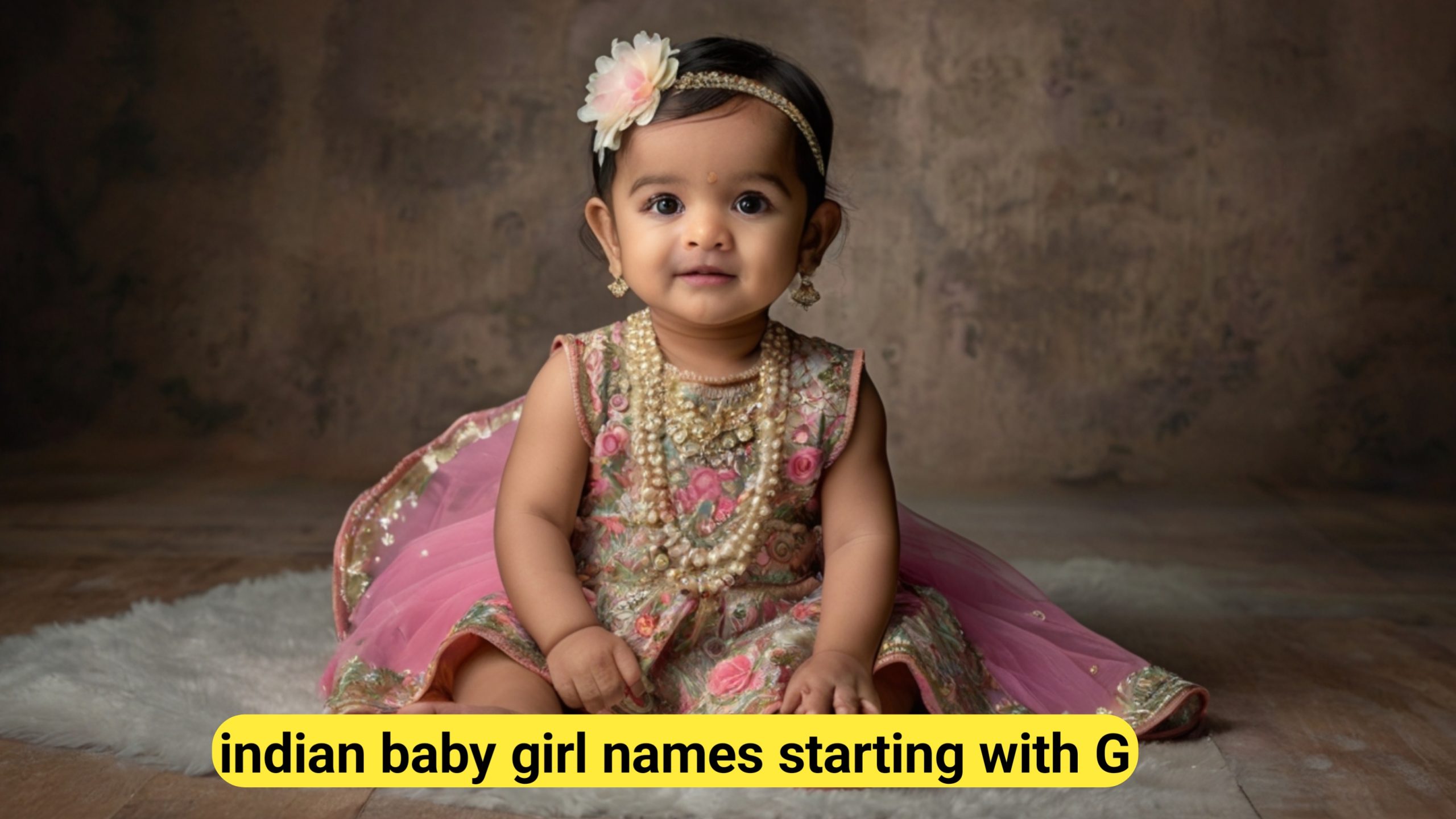 indian Baby Girl Names Starting With G