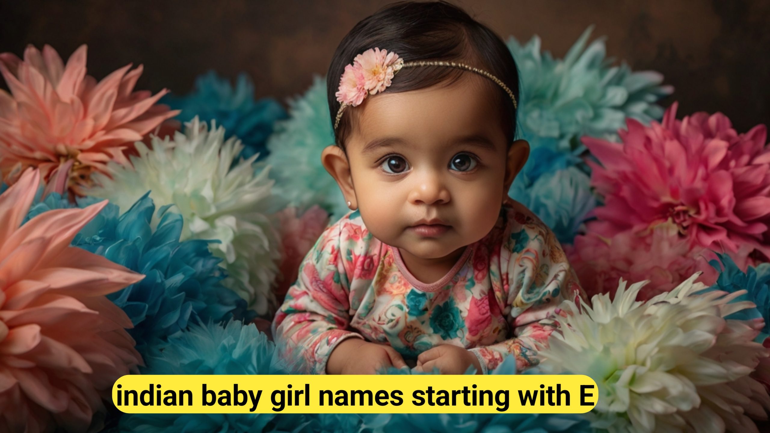 indian baby girl names starting with E