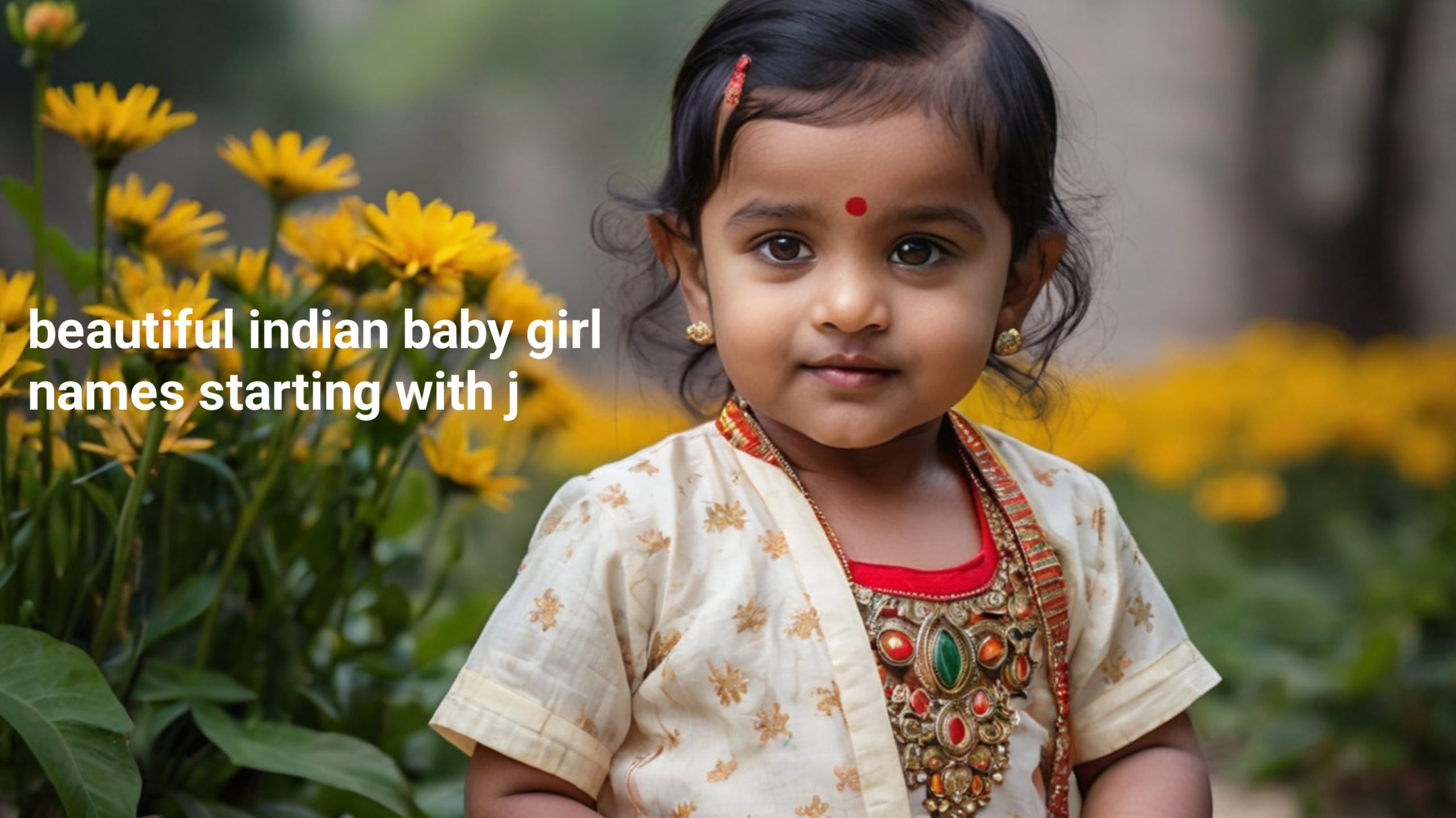 indian baby girl names starting with j