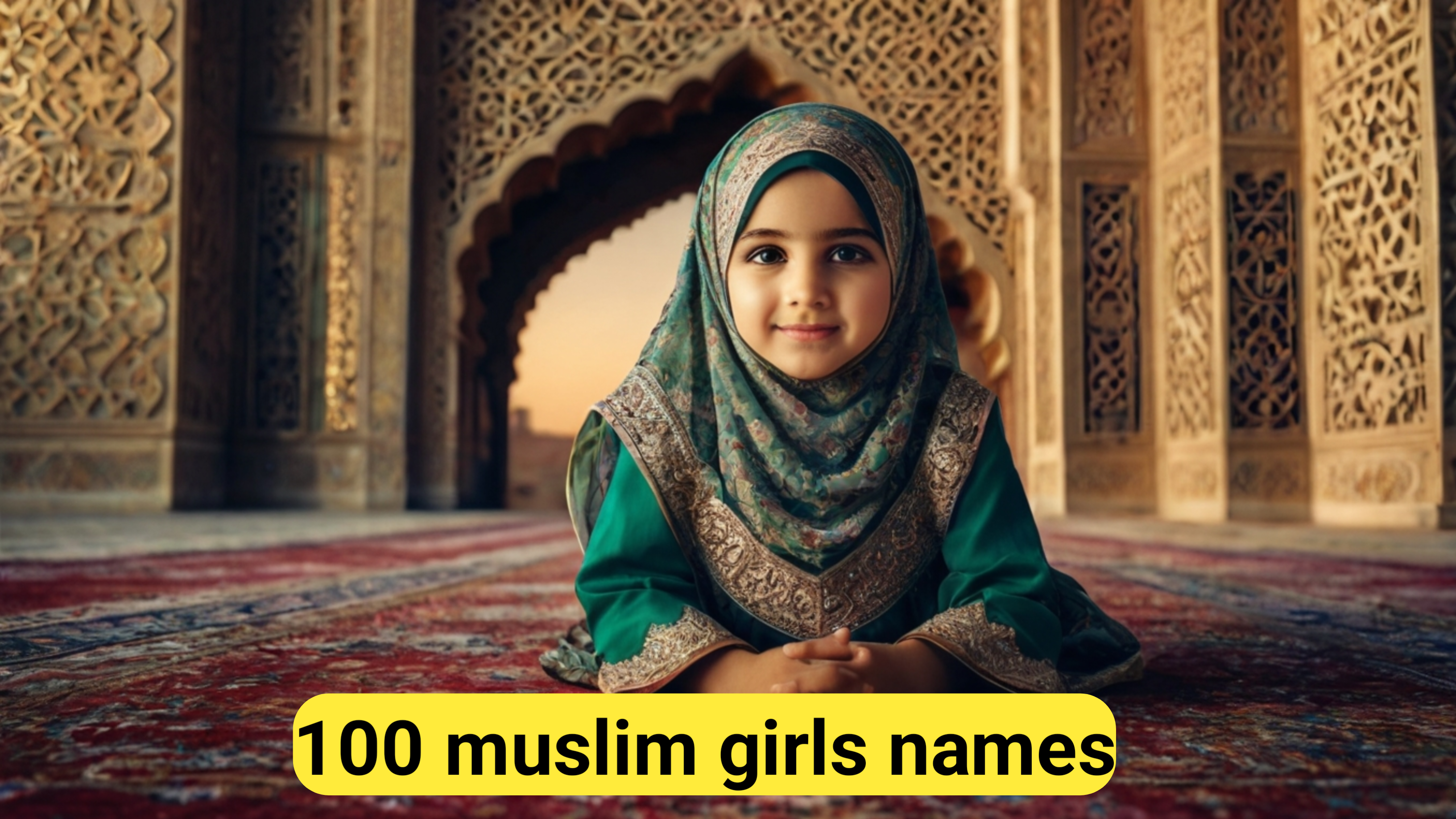 100 muslim girls names