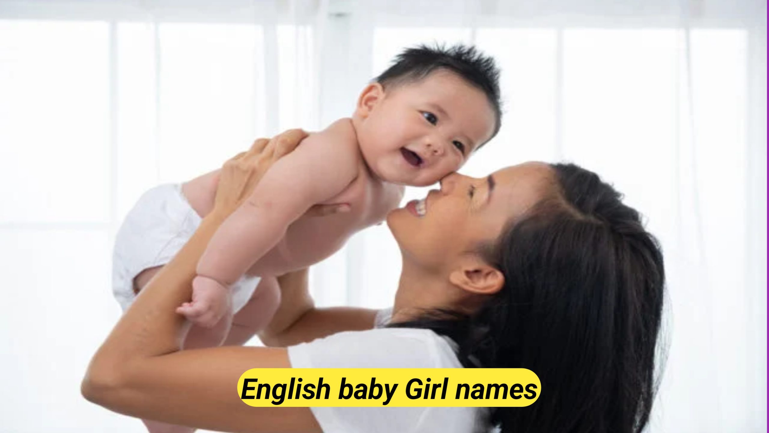 English Baby Girl Names