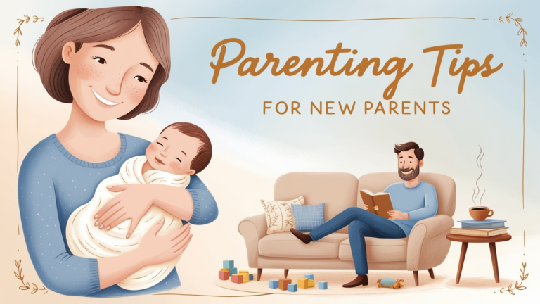 Top 6 Parenting Tips for New Parents