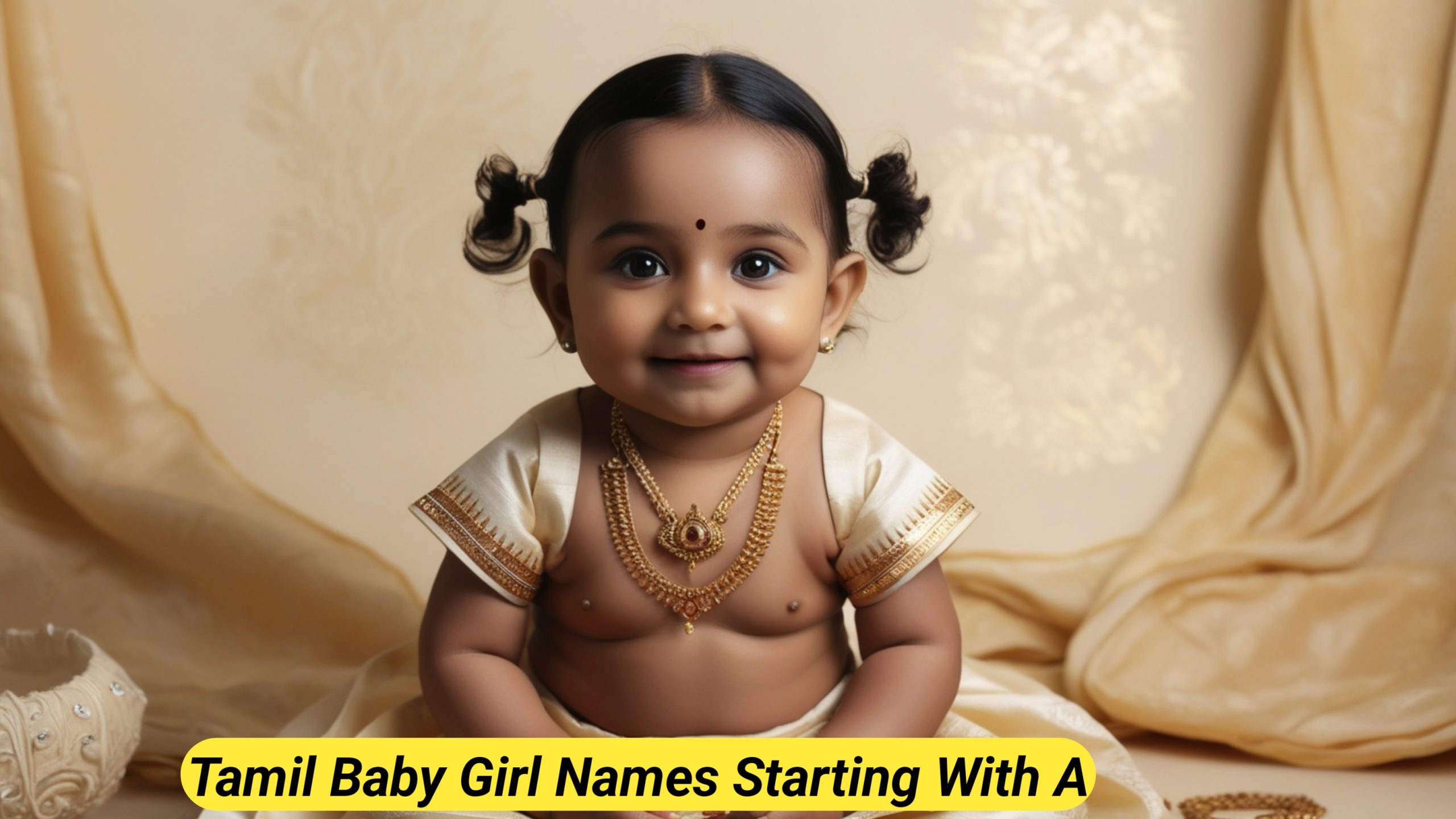 Tamil Baby Girl Names Starting With A