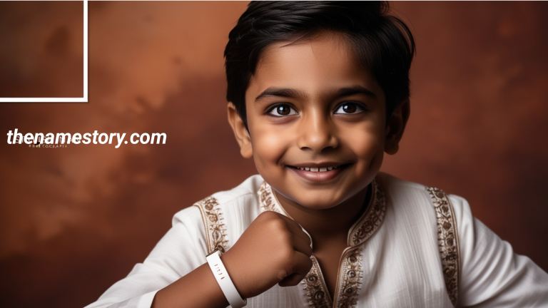 Stylish Names for Boy indian