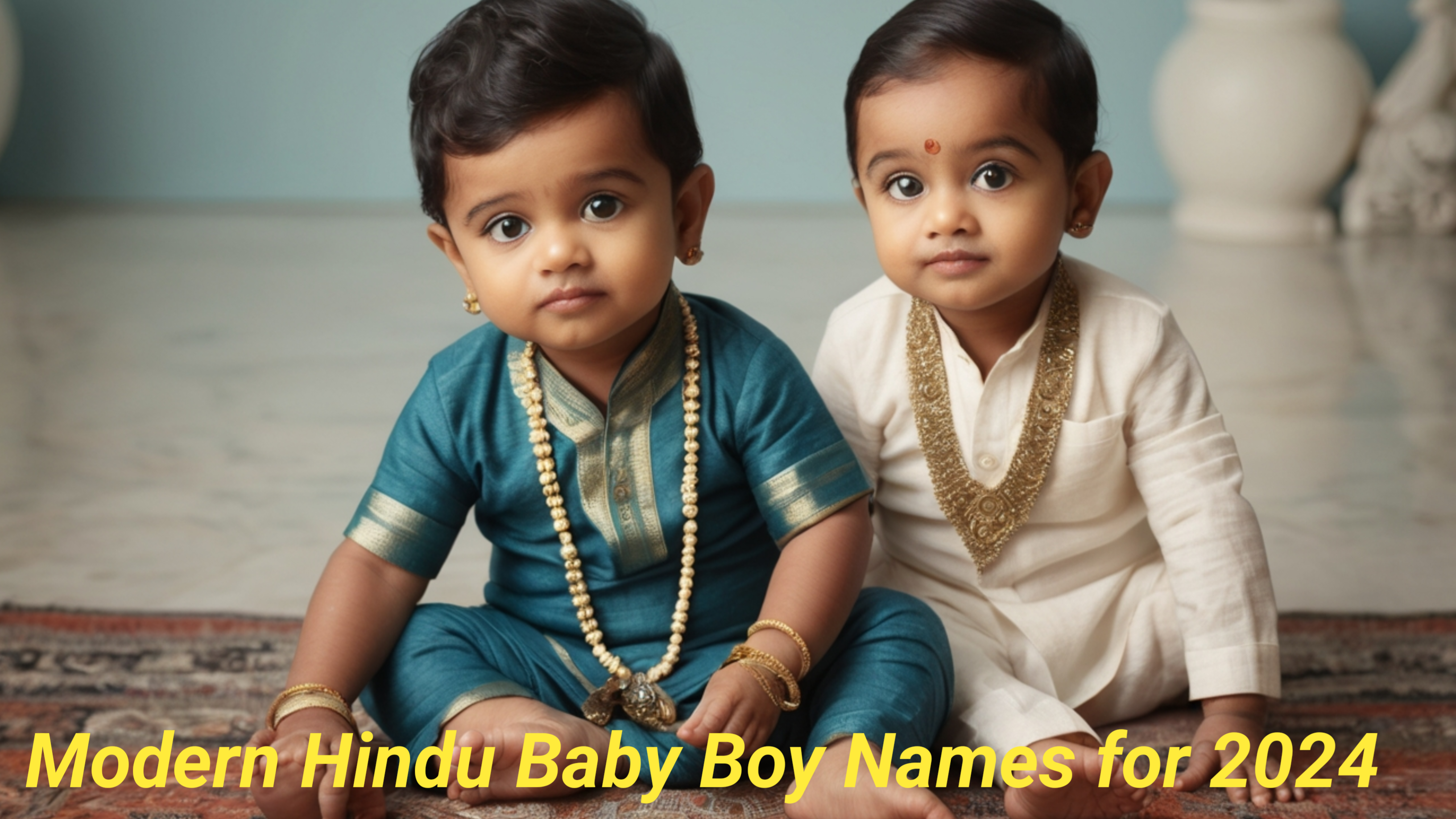 about modern baby boy names hindu