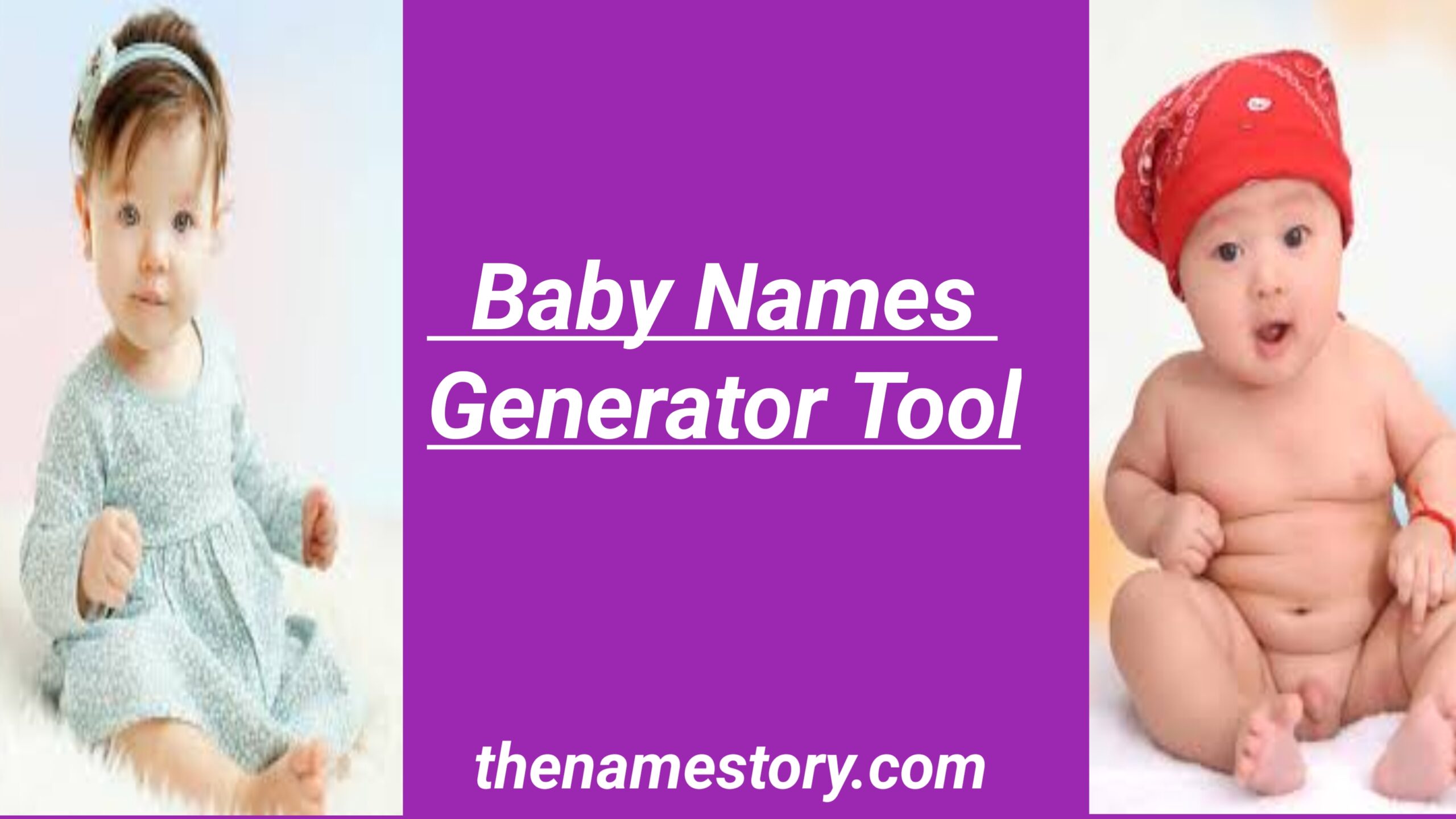 Baby Names Generator